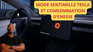 Mode Sentinelle Tesla Y: Le Coût Energétique!