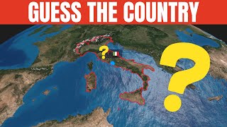 Guess All 193 Country on The GLOBE | Guess the country on the Map｜Geography Quiz Challenge[QUIZ]