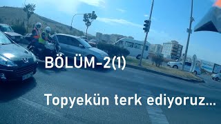 Ankara'nın Dağları- Bölüm 2(1-Şehirden Çıkış) # trafikten #kaçış # enduro