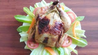 Poulet Rôti au four || Poulet tendre et juteux || Recette de poulet