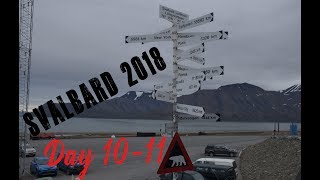 Svalbard 2018 - Ultimo giorno, si torna in Italia