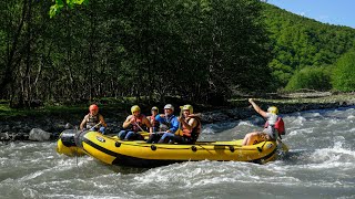 Pshav-Khevsureti National Park - Raw Rafting