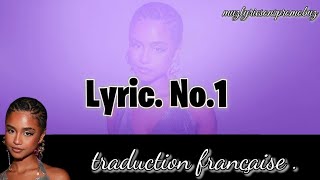 No. 1 - Tyla [ lyrics ] & traduction française.