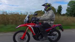 Honda CRF300L Rally Road Test