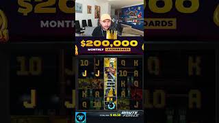 MASSIVE WIN ON BRUTE FORCE #casino #gamdom #gambling #bigwin #slots #wrewards #cryptocasino #foryou