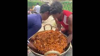 Art of making Massive Handi Mutton in Patna