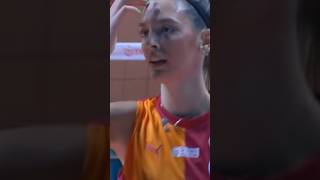 Alexia Carutasu’dan bir ace daha 🔥 (Galatasaray Daikin - Ao Thiras) #volleyball #shorts