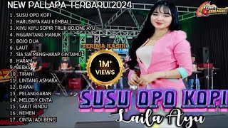 full album terbaru new pallapa 2024 || kopi opo susu-harusnya kau kembali-laut-dawai-nemen