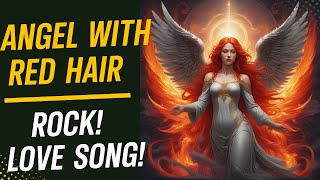 Angel With Red Hair - Dedicated to Mary #loves #lovesong #lovesongs #rock #dangerusstopics #sunoai