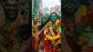 Sandeep potharaju dance at Secunderabad #bonalu #potharaju #bonalu2023