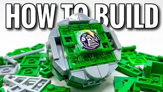 HOW TO BUILD: LEGO Knight Shield | Lego Beyblade Review