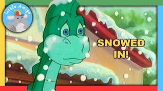 Denver The Last Dinosaur | There's No Business Like Snow Business | Season 1 Episode 49| 4K Remaster