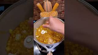 Yummy popcorn recipe #food #popcorn #popcornlove #cooking