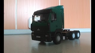 Маз-6430 "Автоистория(Аист)" 1:43