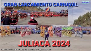 GRAN LANZAMIENTO  𝗖 𝗔 𝗥 𝗡 𝗔 𝗩 𝗔 𝗟   DE JULIACA  PERÚ 𝟮𝟬𝟮𝟰