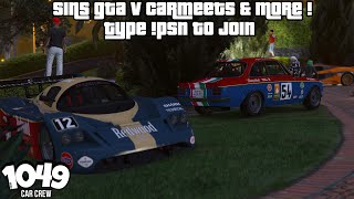 [Live] GTA V ONLINE PS5 CarMeet|Racing|Cruising|No Hesi|NextGen|