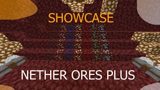 Nether Ores Plus+ 1.16.4 (Showcase)