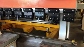 Ermak 4 Axis CNC Hydraulic Press Brake 330 Ton x 10' Stock #8986JVHP