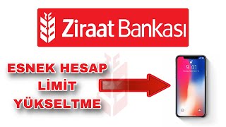 Ziraat Bankası Esnek Hesap Limit Arttırma -Ziraat Bankası Ek Hesap (KMH) Limit Arttırma