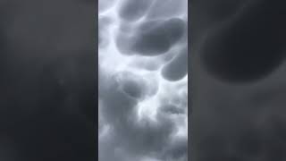 Mammatus cloud over Victoria, Australia on 29th February 2024