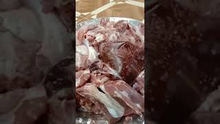 Laham/Beef Arabic dish #fypシ #shortvideos #beef #asmr #delicious #satisfying #food