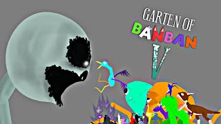 Garten of Banban 5 Compilations Fights DC2 Animations