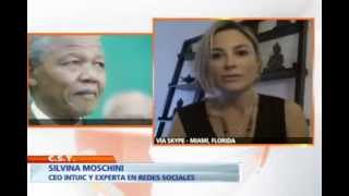 La muerte de Mandela en las redes sociales