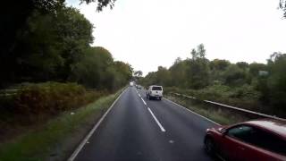 *149 - Class 1 HGV Mercedes Actros 2543 Meets A Hill