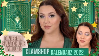 Najlepszy Makijażowy kalendarz 2022 ?|| Glamshop KALENDARZ ADWENTOWY 2022 || Czy mnie Zachwyca? 🤔