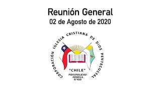 Reunión General 2 de Agosto 2020