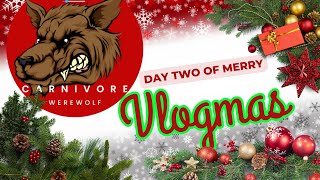 VLOGMAS DAY 2 | Pre trip