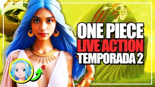 +15 Nuevos ACTORES, ODA y RETORNOS CONFIRMADOS❗️☠️ ➡️ Noticias de One Piece Live Action Temporada 2