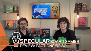 Factions of Sol | Review