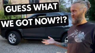 We Got A New (to us) Car... Again!!