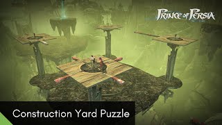 Prince of Persia - Construction Yard Puzzle