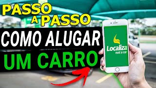 COMO ALUGAR CARROS PARA UBER INICIANTE ( PASSO A PASSO ).