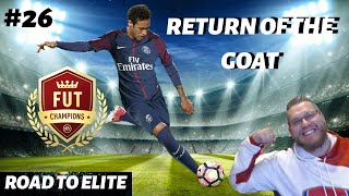 Neymar goes on an absolute TEAR! FUT Road to Elite!