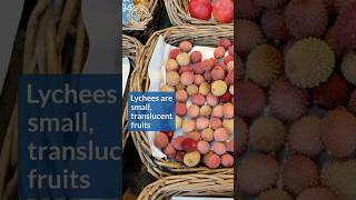 The Most Expensive Fruit in the World|Lychee Health Benefits #lychee#food#luxury#fruit #shorts