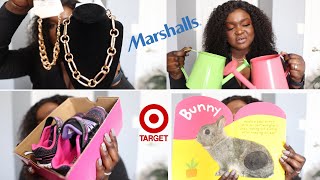 Marshalls and Target Haul | Spring 2022 | Jewelry , Purse & More | Vlog part 2