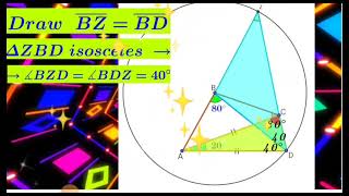 [ 2 methods for solving ] cyclic quadrilateral!!! song = Kamran and Hooman!  name of song =20