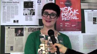 Kirsty Logan al Pisa Book Festival 2015