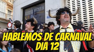 HABLEMOS DE CARNAVAL DÍA 12 - CON EL YUYU