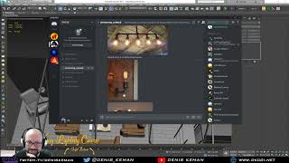 Industrial Interior Live Stream Session 6 - Modeling Modular Sets and Furniture