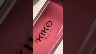 Kiko Milano 3D Hydra Lip Gloss - 07 Pink Magnolia #kikomilano #lipgloss #kikomilanolipgloss