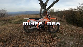 Обзор эндуро Minff M6X и немного покатухи