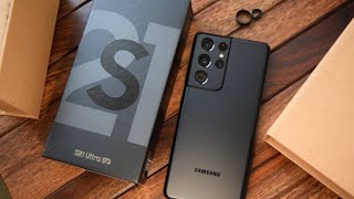 Samsung Galaxy S21 Ultra 5G Unboxing | First Look | 2X Giveaway |108 MP Camera |  Snapdrogon 888 5G