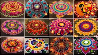 Rangoli designs for diwali 2024 | Rangoli designs 2024 |  Rangoli designs easy |