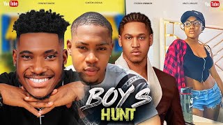 BOYS HUNT - CHIDI  DIKE, CLINTON JOSHUA, ANGEL UNIGWE, OSINACHI ERONINI 2024 Latest Nigerian Movies