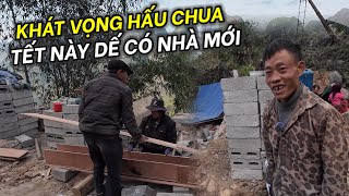 ‘’ Khát Vọng Hấu Chua “ Dế vợ bỏ đi lại về cười toe toét   Sắp có nhà mới CHAO VLOG Team