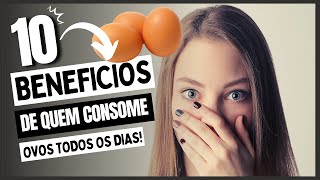 O Que Acontece Se Você Comer 3 Ovos Por Dia?